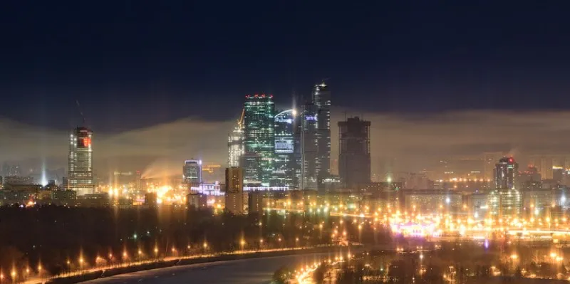 Цена "Башни Федерации" комплекса "Москва-Сити" — 1,2 миллиарда долларов