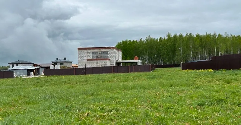 Участок 8 сот.