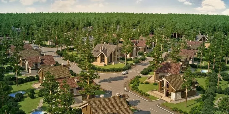 Современные коттеджные поселки: как выбрать идеальное место для жизни