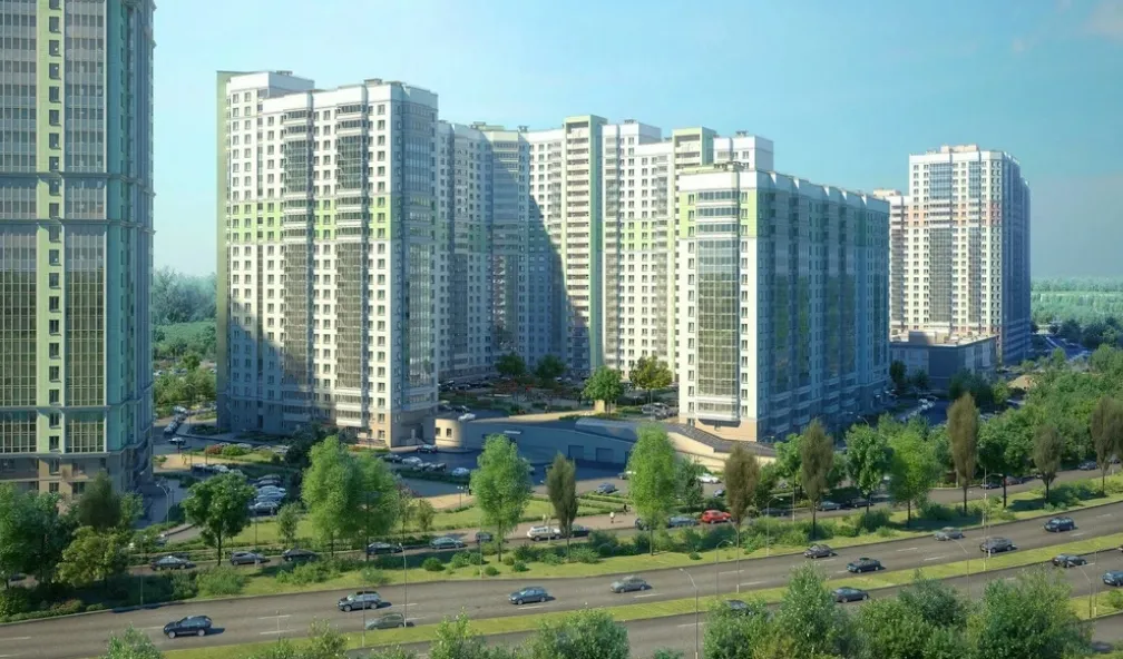 Микрорайон «Изумрудные холмы»