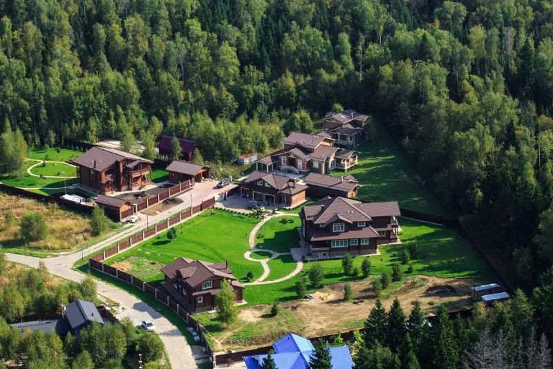 Коттеджный посёлок «Сосновый бор»