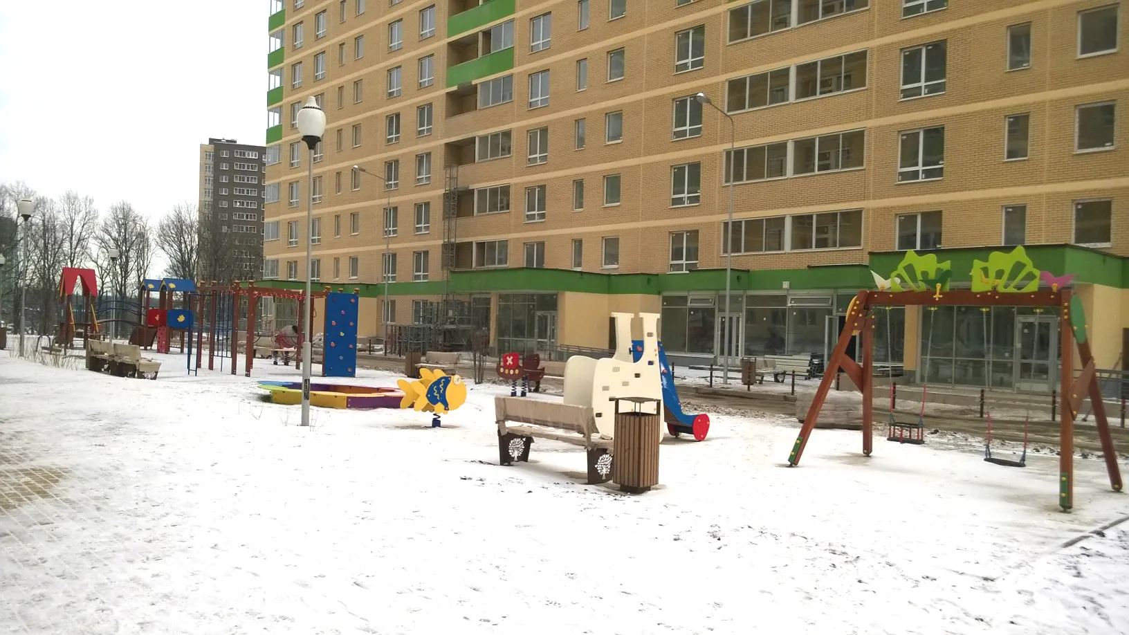 ЖК "Зеленая линия"