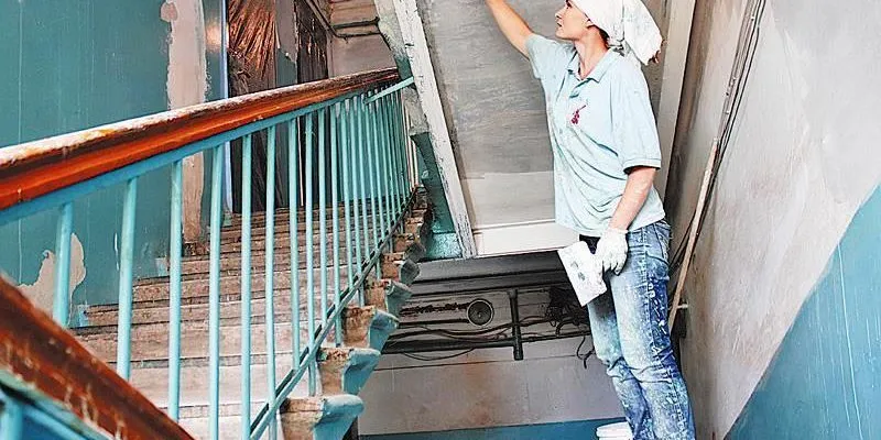 Как добиться ремонта в подъезде многоквартирного жилого дома