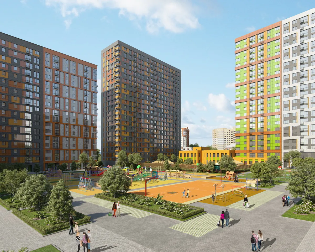 ЖК "Петра Алексеева, 12 а"