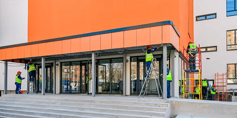 Сергей Собянин: школа № 1576 в Москве завершает обновление — открытие к новому учебному году