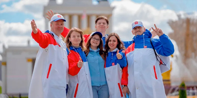 Волонтёрство на ВДНХ: получи 25 тысяч баллов «Миллиона призов» за 75 часов помощи