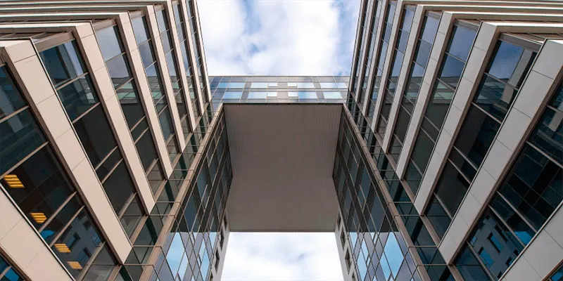 На месте бывшей промзоны вырос каркас самого крупного в России технопарка нового формата