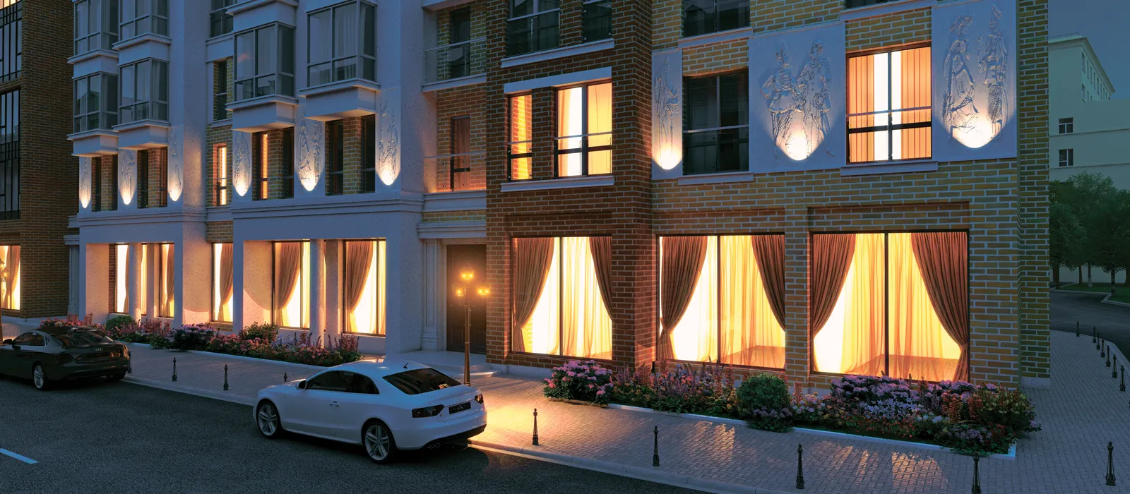 ЖК "Барин Хаус"