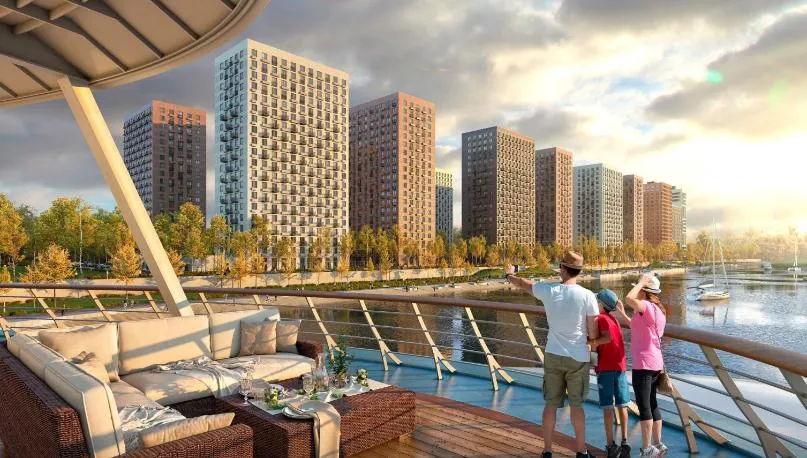 Жилой комплекс «Западный порт»