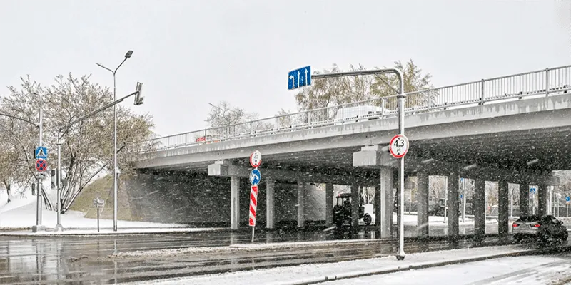 Кузьминский путепровод открыт после реконструкции: Собянин сообщил о завершении работ на Волгоградском проспекте