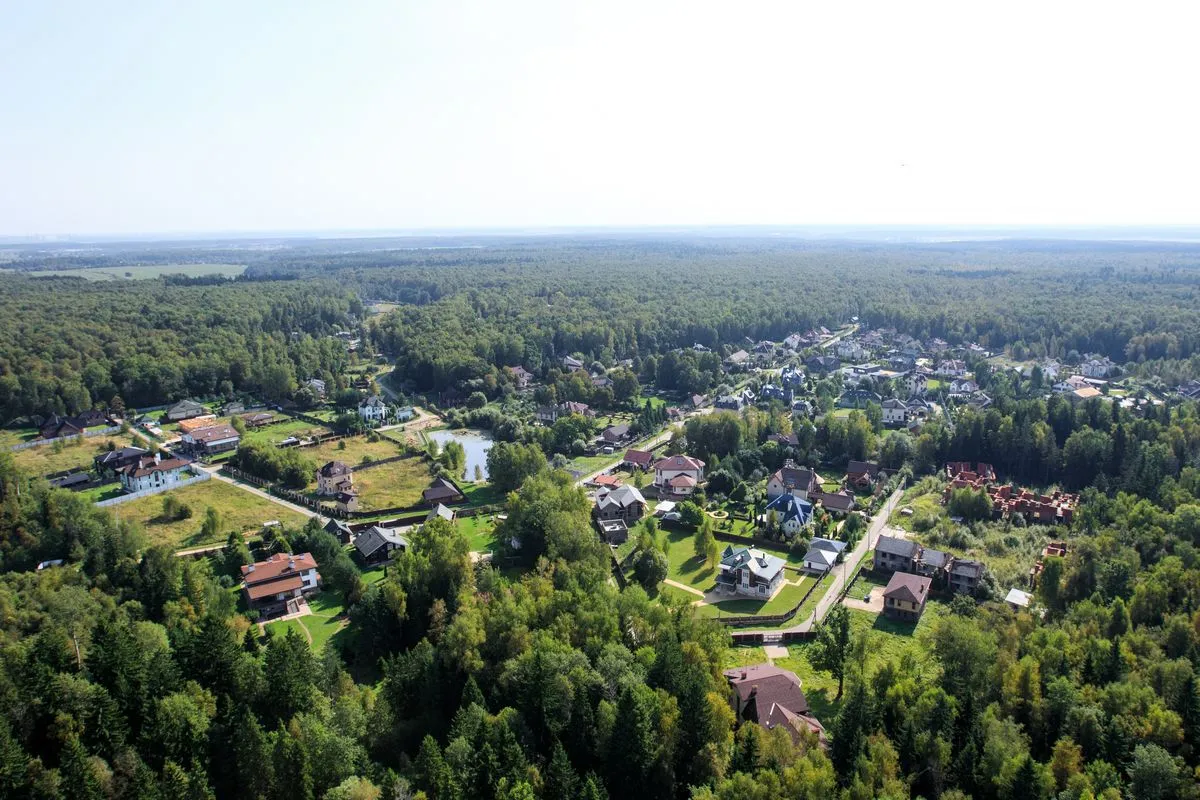 Коттеджный посёлок «Лесное озеро»