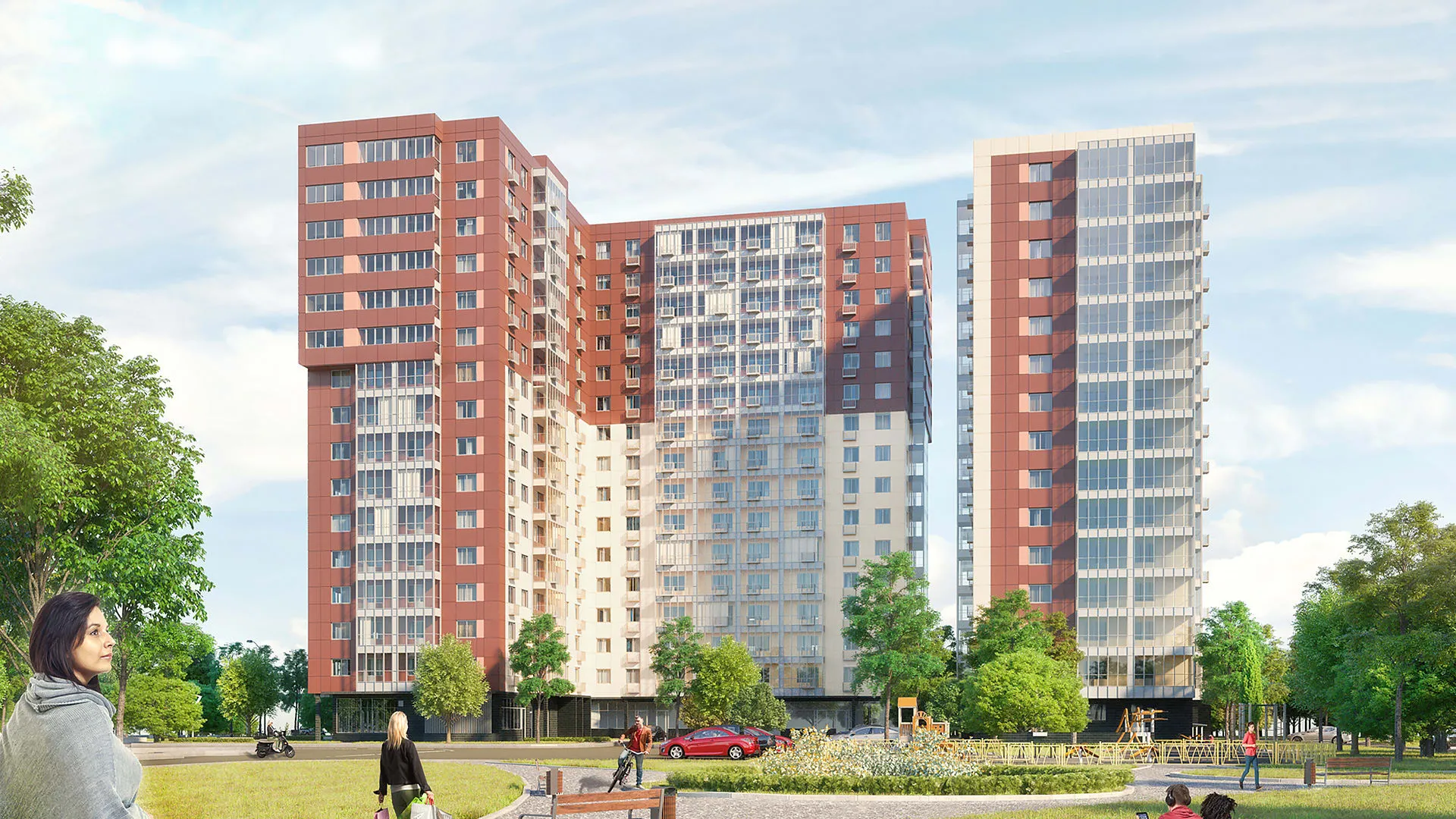 ЖК «Солнечный» дом №5-5А