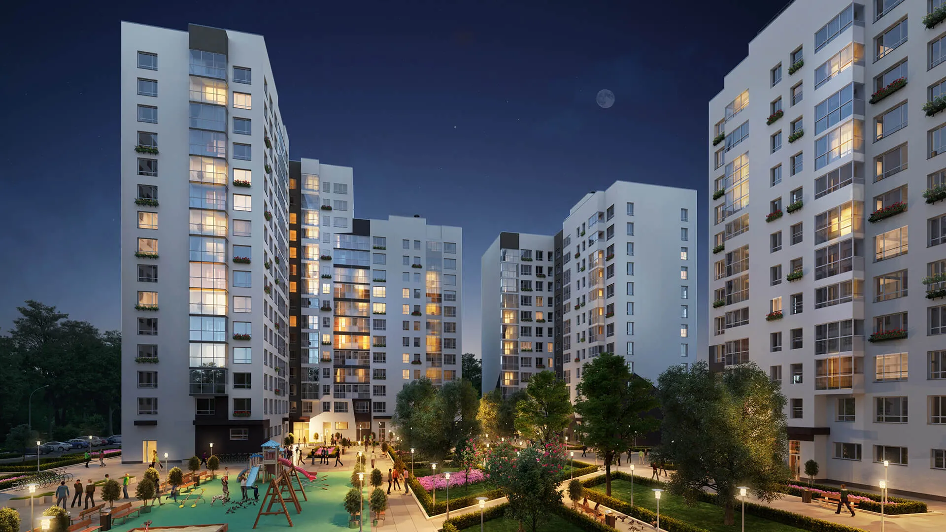 Жилой район «Белые ночи»