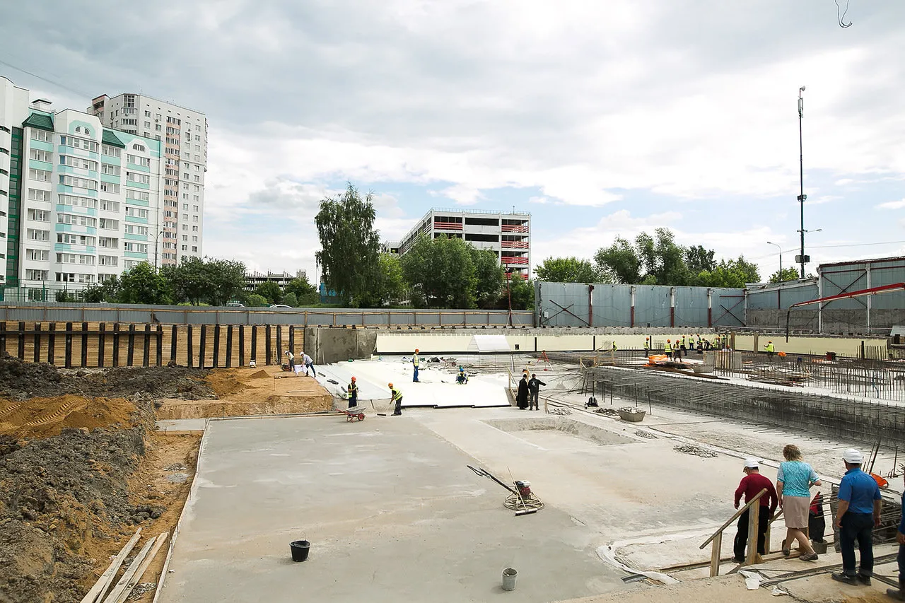 ЖК «Любовь и Голуби»