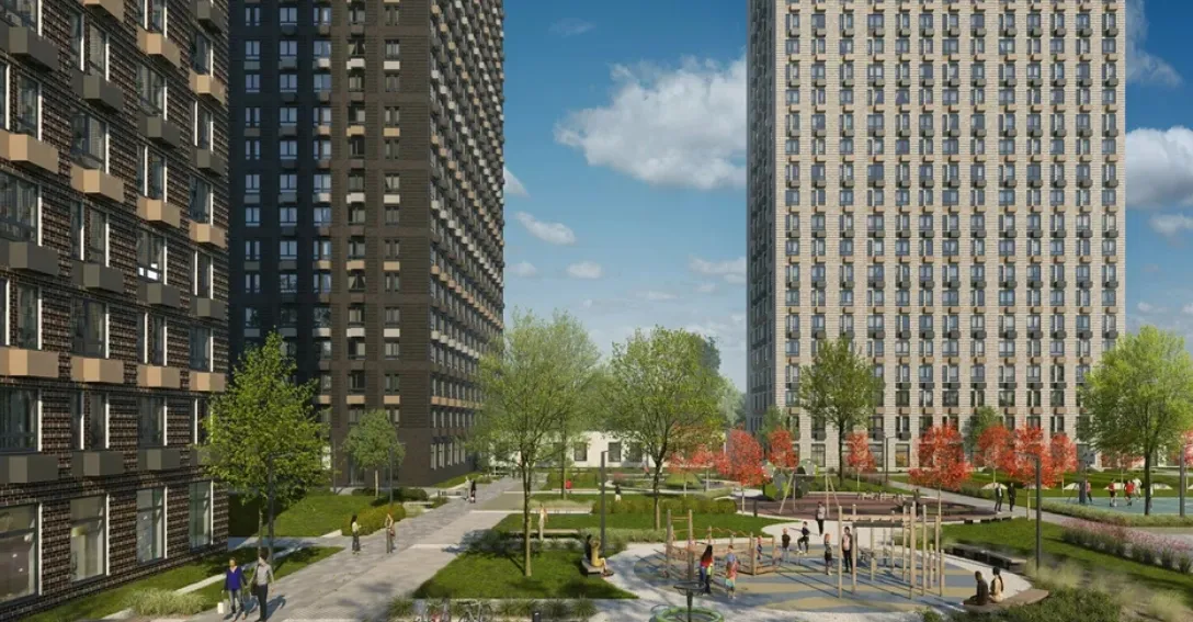 Жилой комплекс «Белая Дача парк»