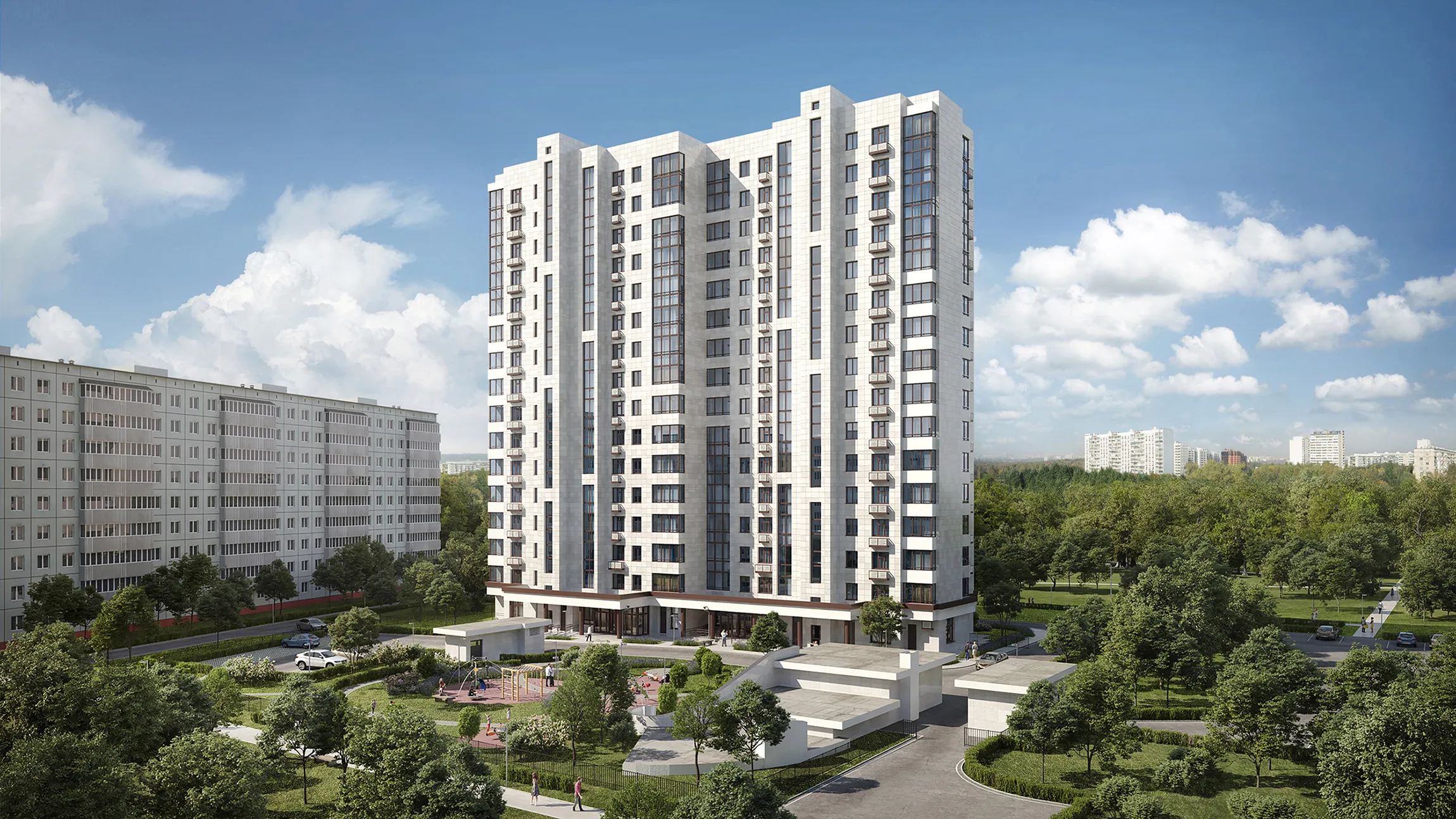 ЖК «Счастье на Волгоградке» (ЖК «Лидер на Волгоградском»)