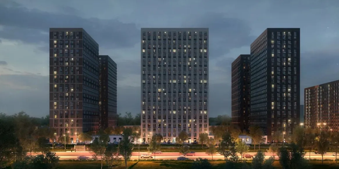 Жилой комплекс «Белая Дача парк»