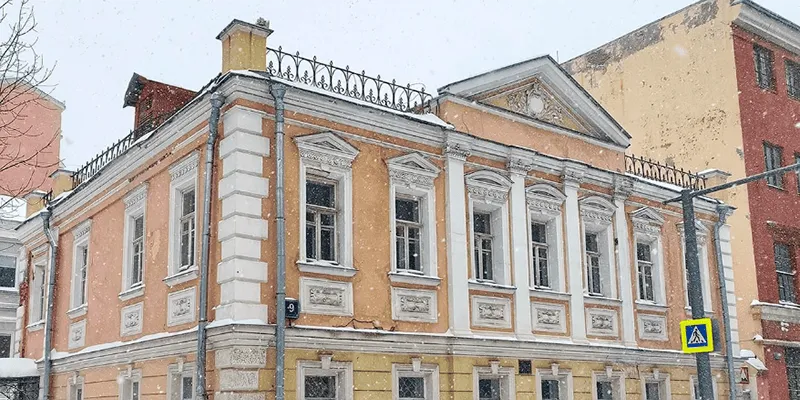 Историческое помещение на Якиманке выставлено на аукцион для бизнеса