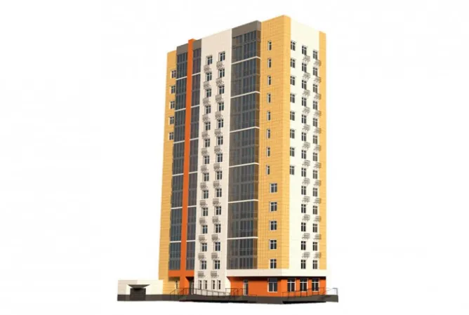 ЖК "Летчика Бабушкина 17"