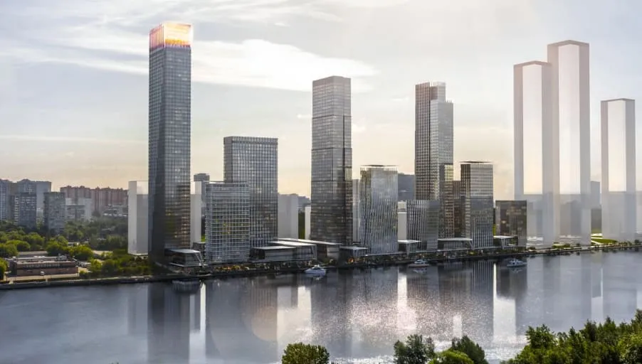 ЖК Северный порт. Береговые кварталы