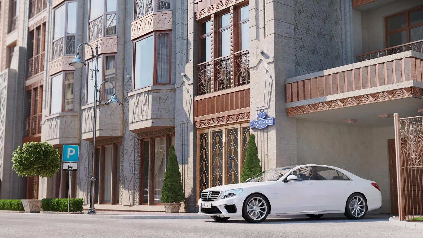 ЖК "Резиденция на Всеволожском"