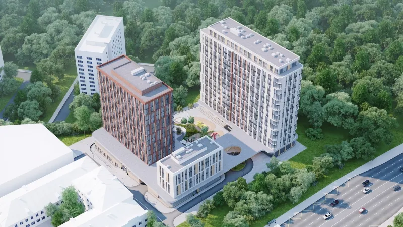 ЖК "Воробьев дом"