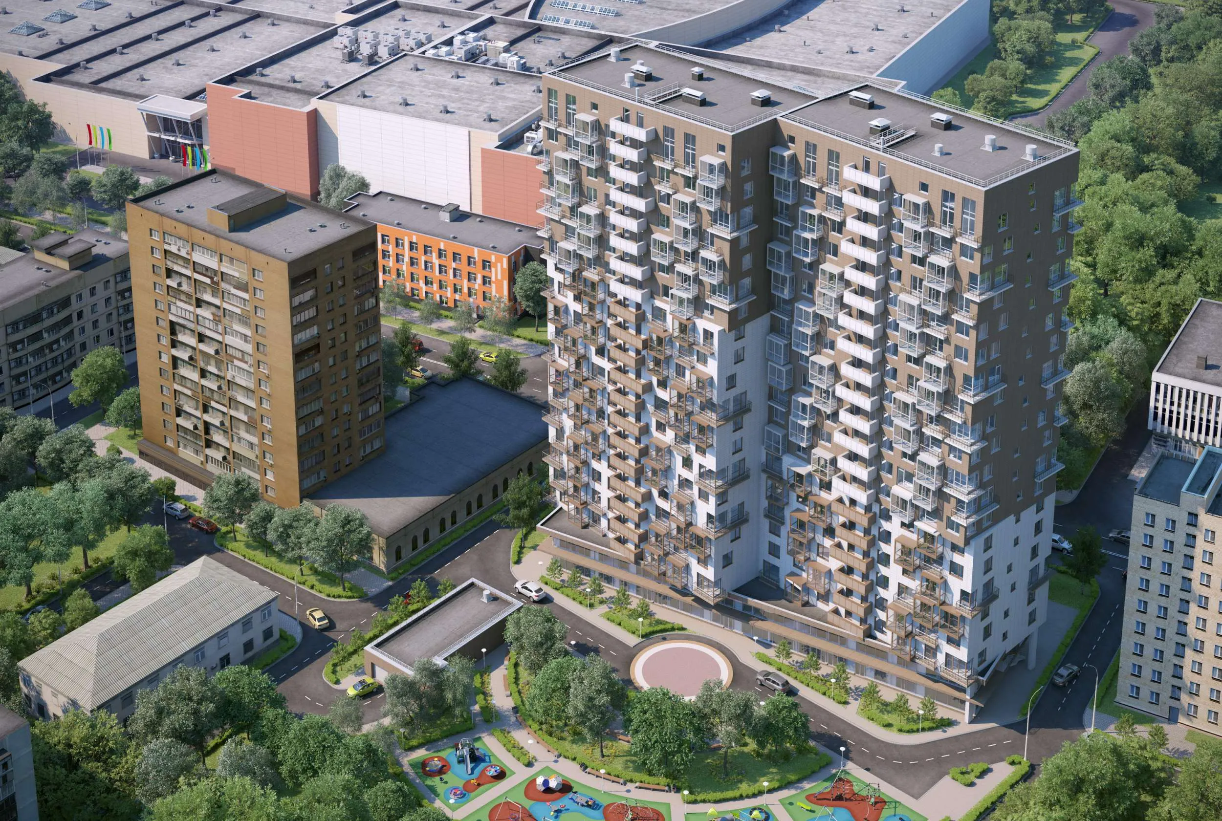 ЖК «Геометрия» (ЖК на Душинской улице)