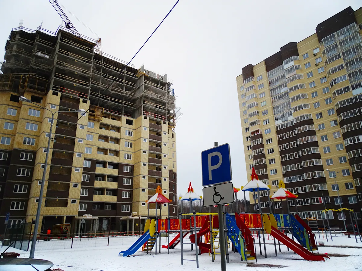 Микрорайон «Полет»