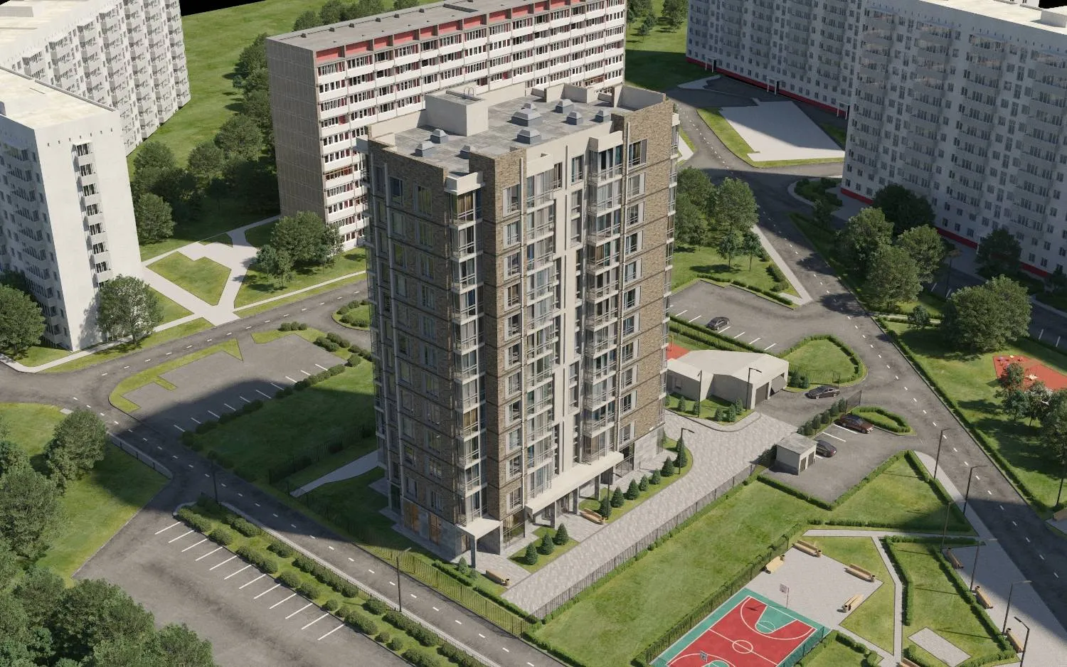 ЖК «Счастье на Ленинском» (ЖК «Консул-дом. Лидер на Ленинском»)