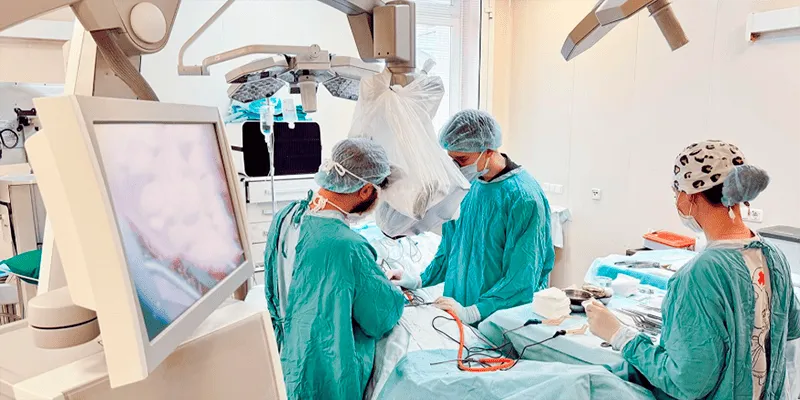 Чудо в Москве: двухмесячному младенцу из ЛНР удалили опухоль мозга