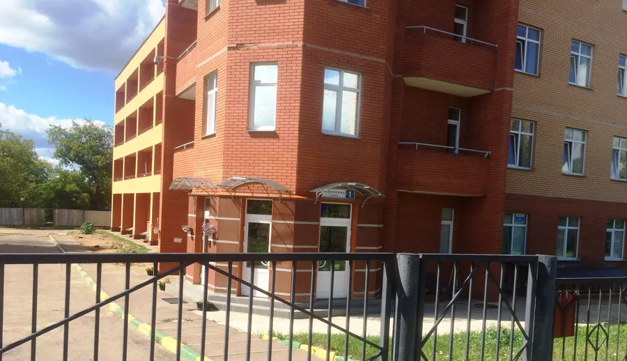 Дом на улице Курочкина