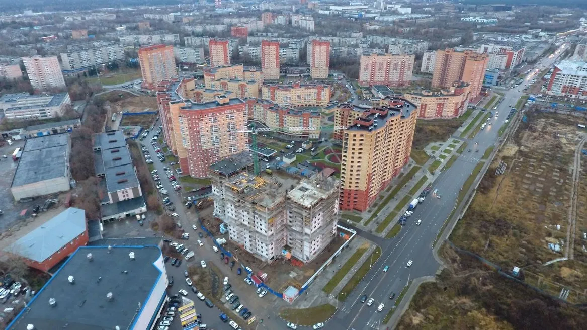 ЖК «Солнечный» дом №5-5А