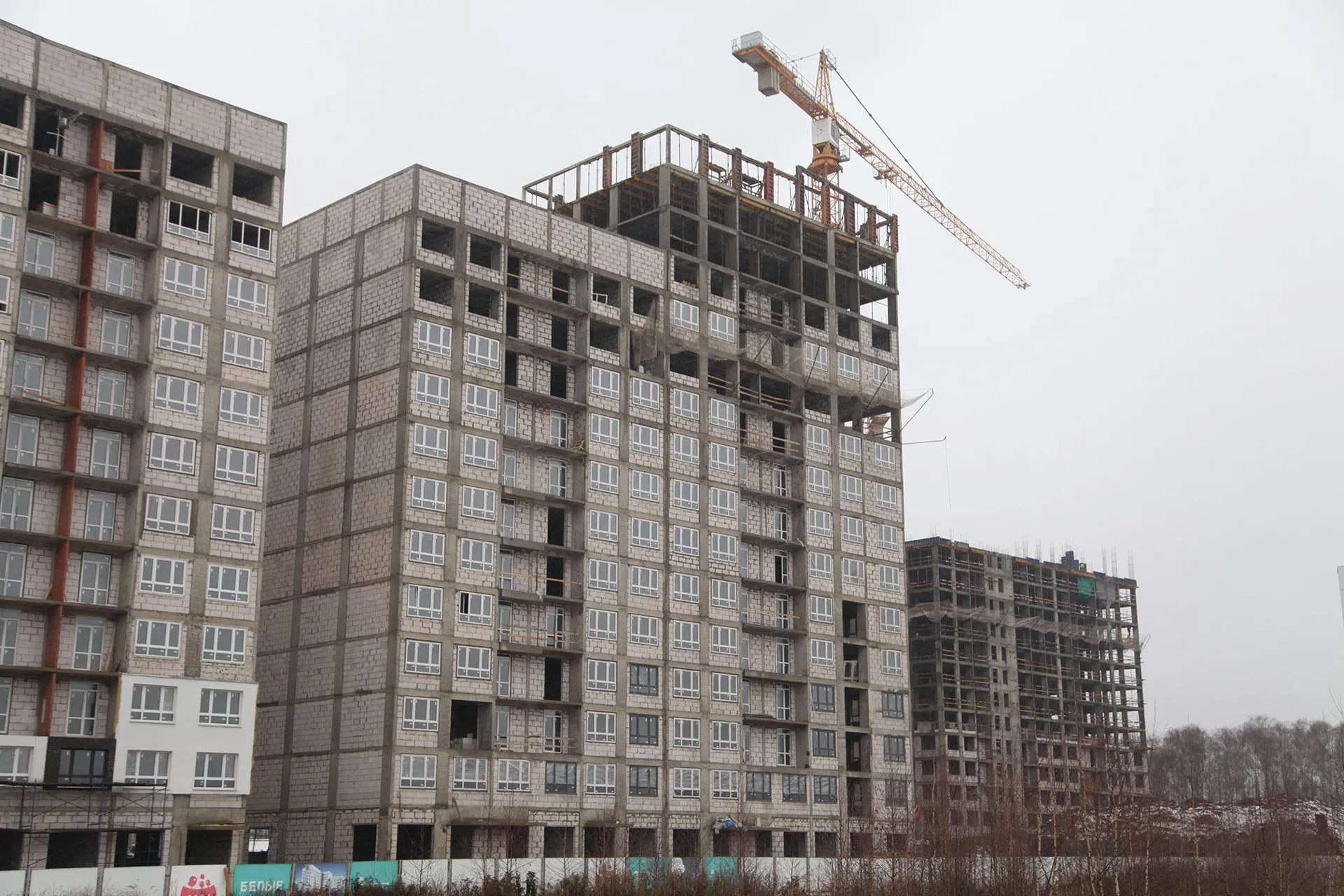 Жилой район «Белые ночи»