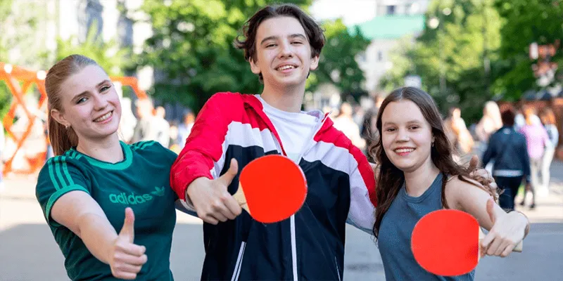 Где поиграть в настольный теннис бесплатно: 16 адресов секций в Москве