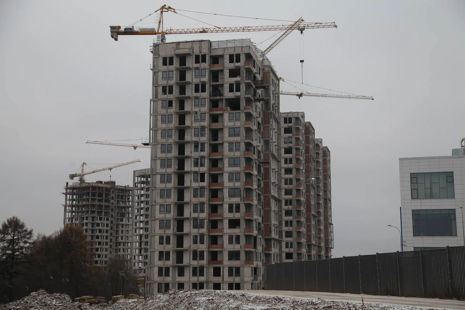 ЖК «Скандинавия А101»