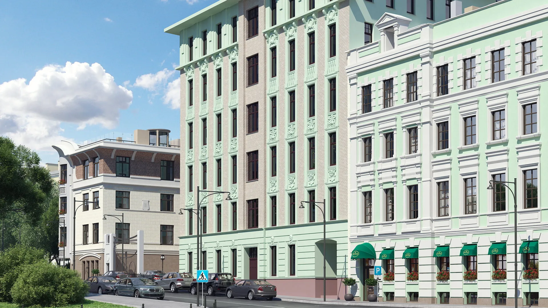 ЖК "Театральный дом"