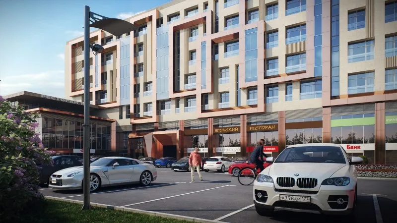 ЖК "Apart Ville Fitness & Spa Resort"