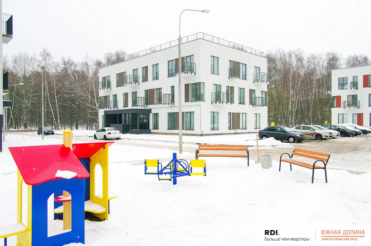 «Архитектурный пригород Южная Долина» (ЖК «Южная долина»)