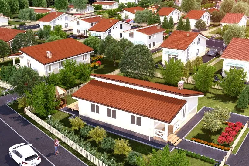 Коттеджный посёлок «Сухановские дачи»