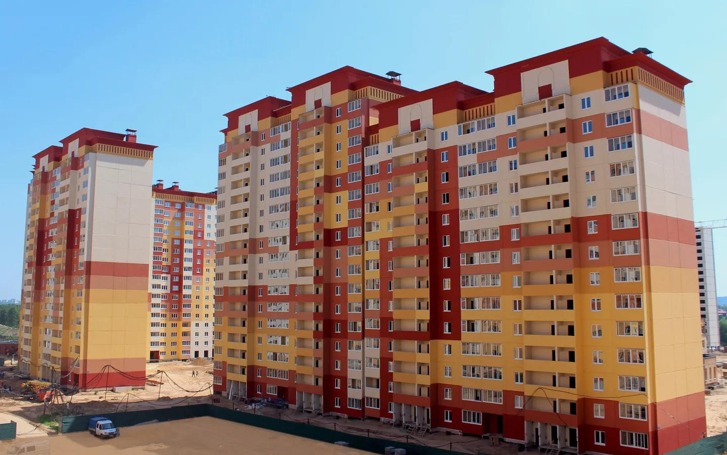 ЖК "Новые Островцы"