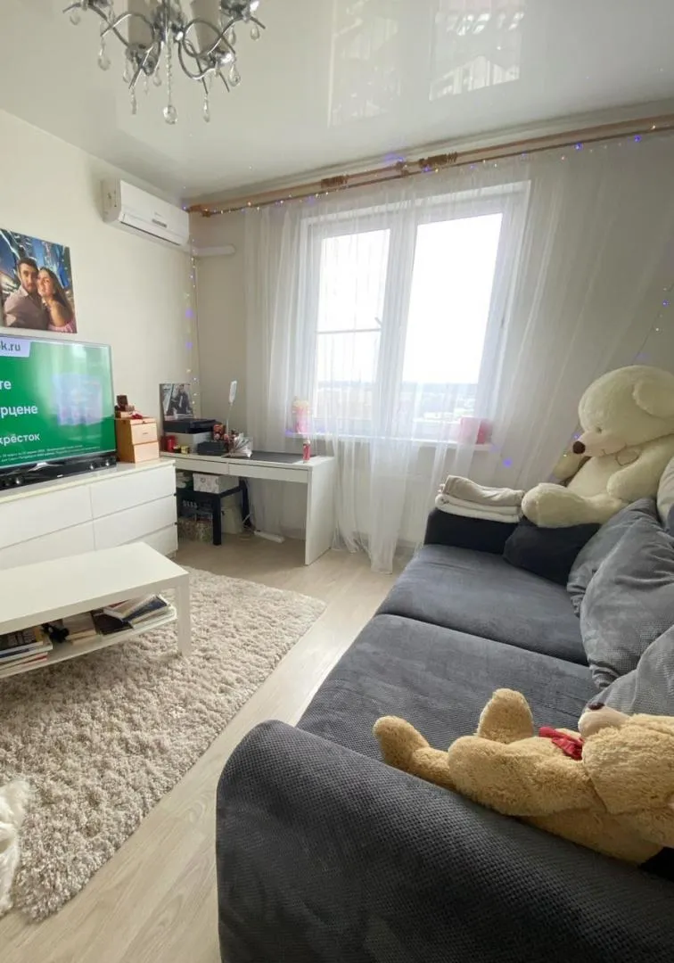 1-комн. квартира, 34.7/16/10