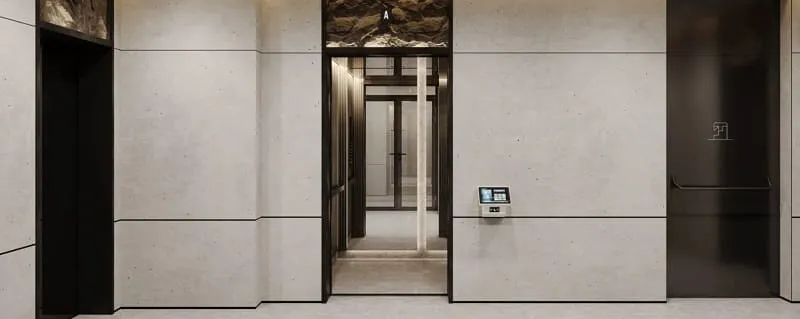 Квартал небоскребов Upside Towers ( ЖК Апсайд Тауерс)