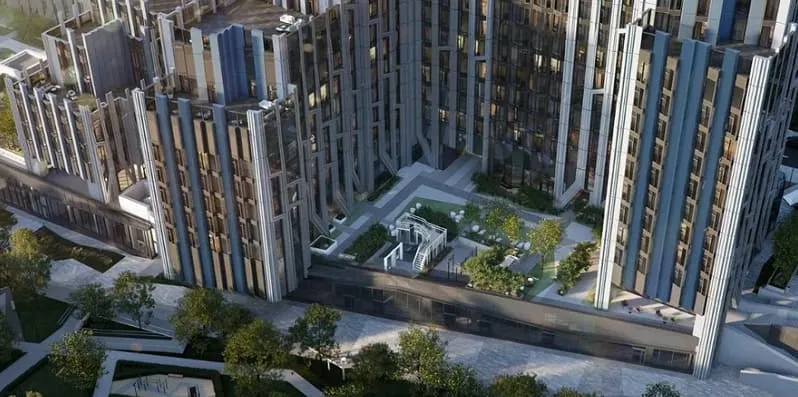 ЖК Ice Towers (Айс Тауэрс)