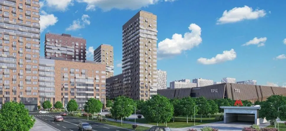 ЖК «Город на Реке Тушино-2018»