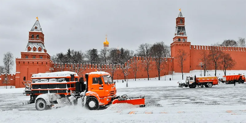 Москву ждет двухдневный сильный снегопад с вечера 26 января