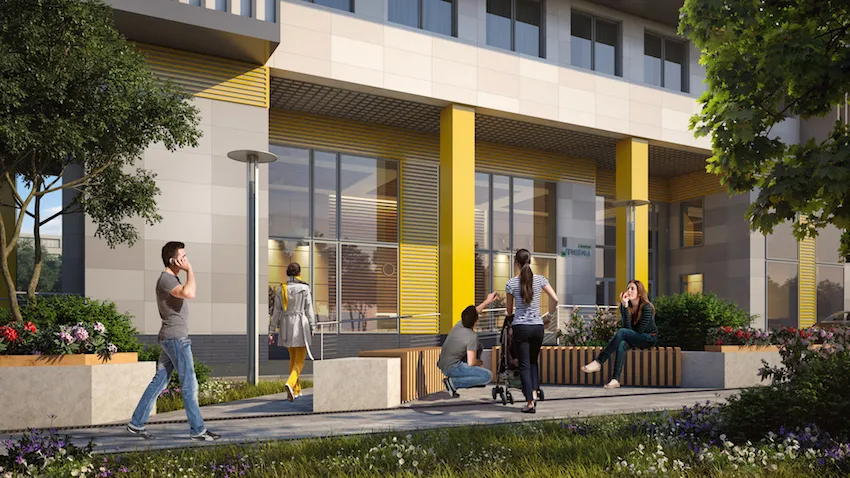 Клубный дом на Пришвина