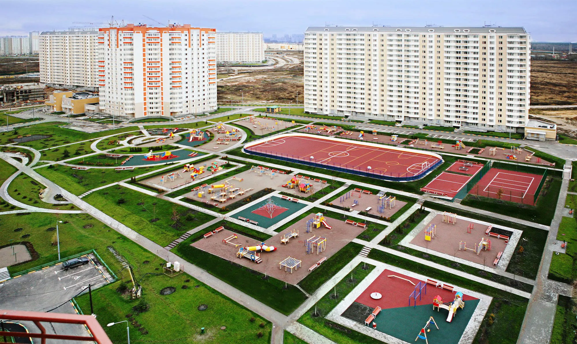 ЖК «Некрасовка (Авеста-Строй)»