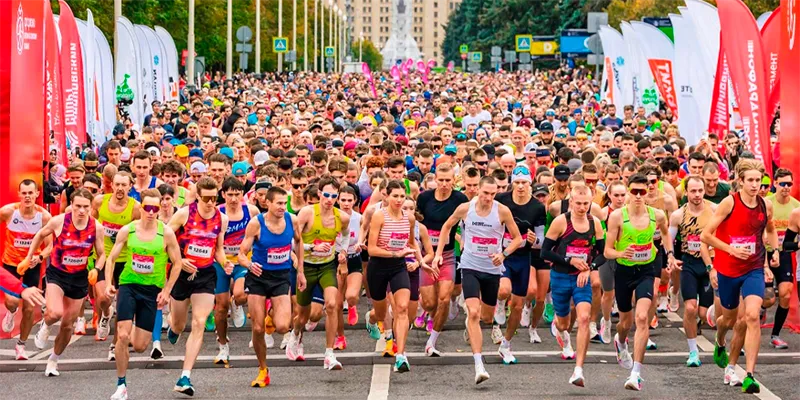 Открыта регистрация на полумарафон «Моя столица»
