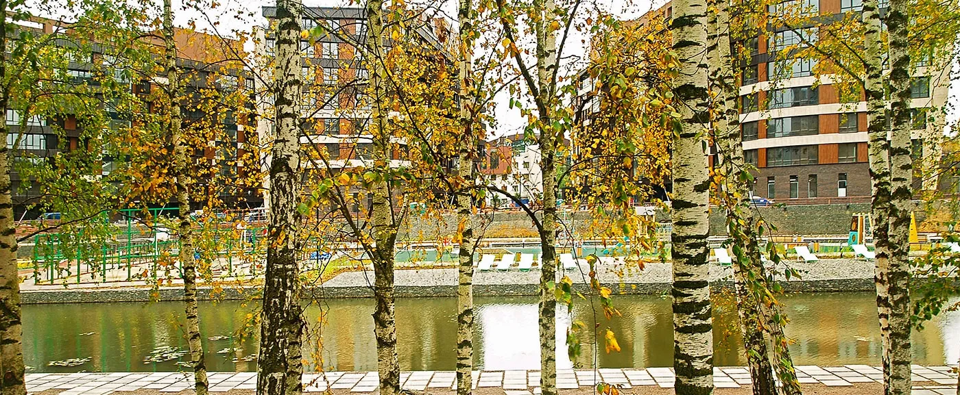 ЖК "Олимпийская Ривьера Новогорск"