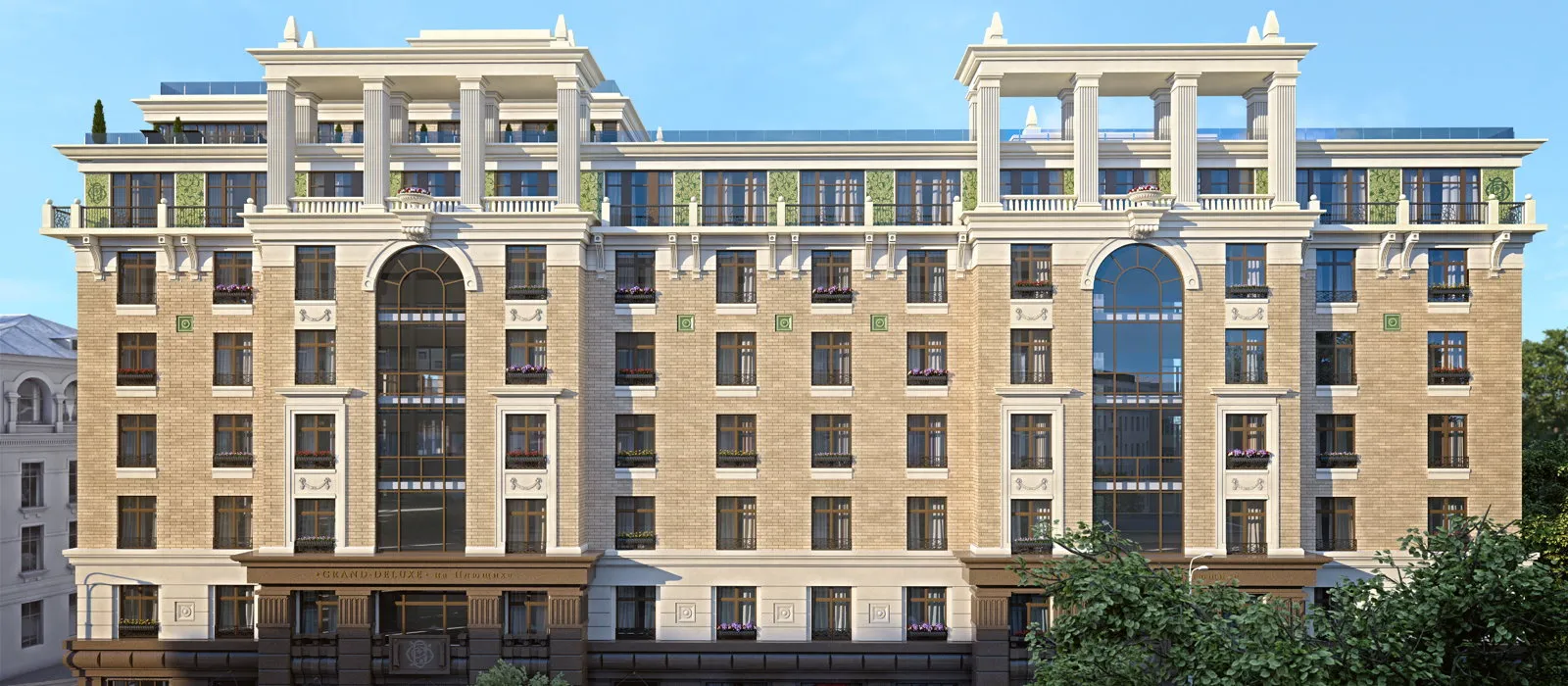 ЖК "Grand Deluxe на Плющихе"